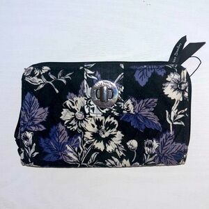 Vera Bradley RFID Turnlock Wallet in Frosted Floral